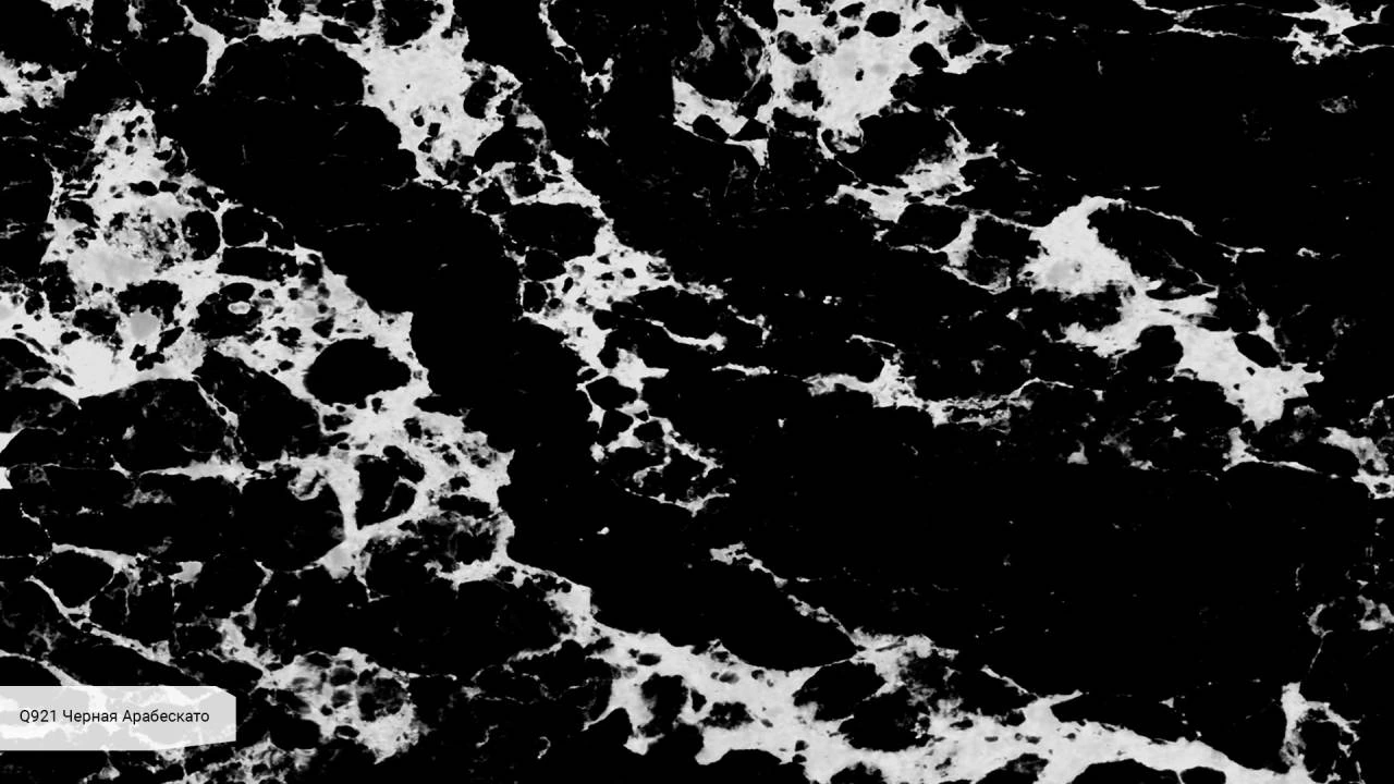 Arabescato Black