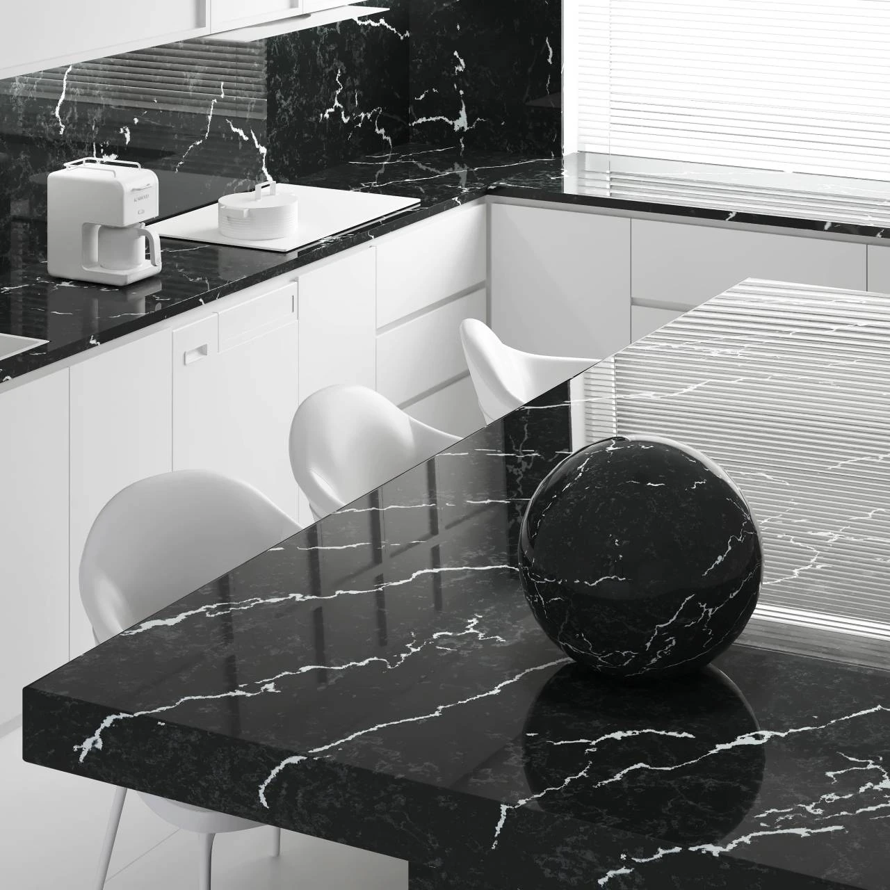 Beton Marquina — пример работы