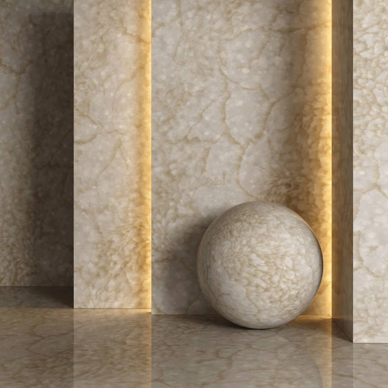 Royal Beige — пример работы