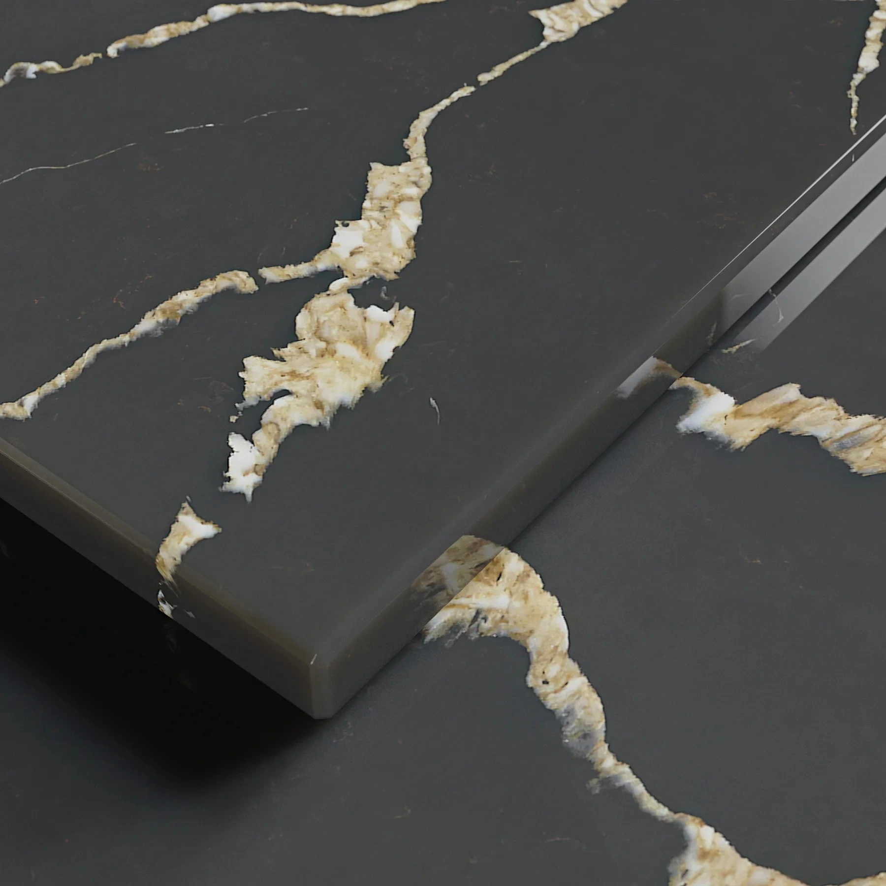 Calacatta Back Gold
