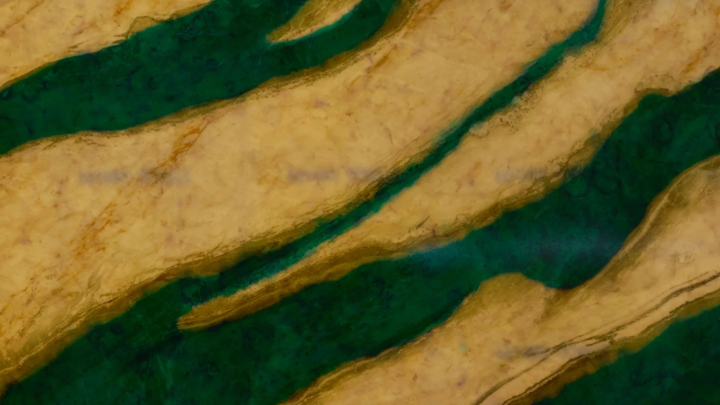 Calacatta Emerald Dreams — пример работы