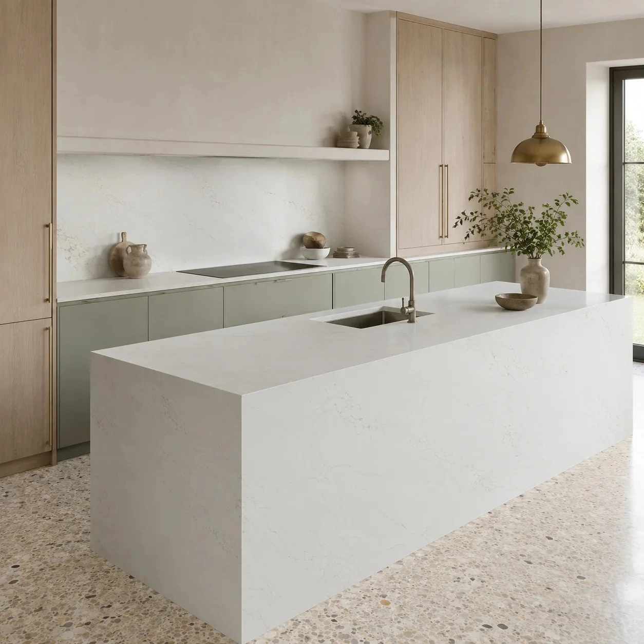 Calacatta Mirage — пример работы