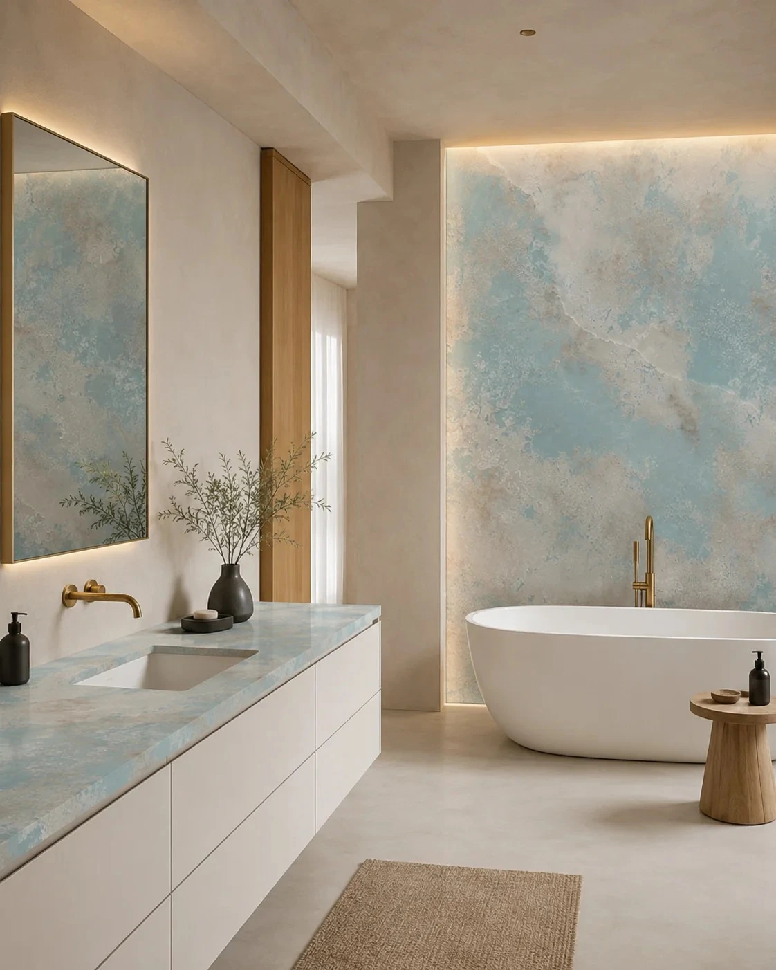 Tiffani Blue — пример работы