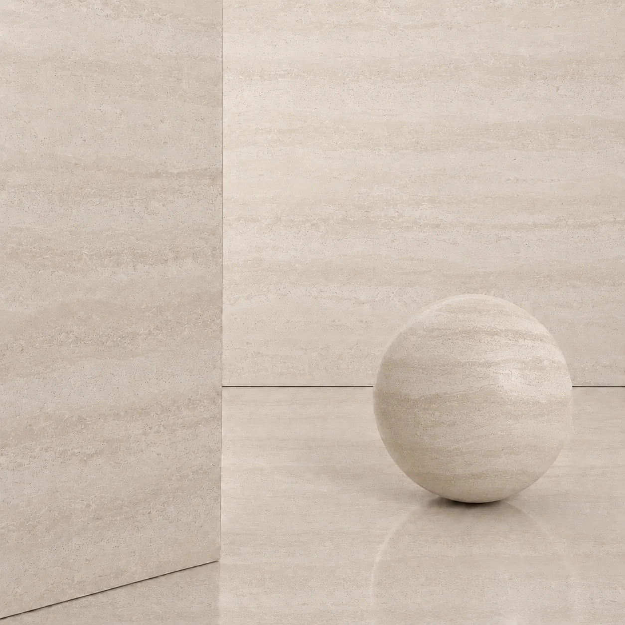 Travertine — пример работы