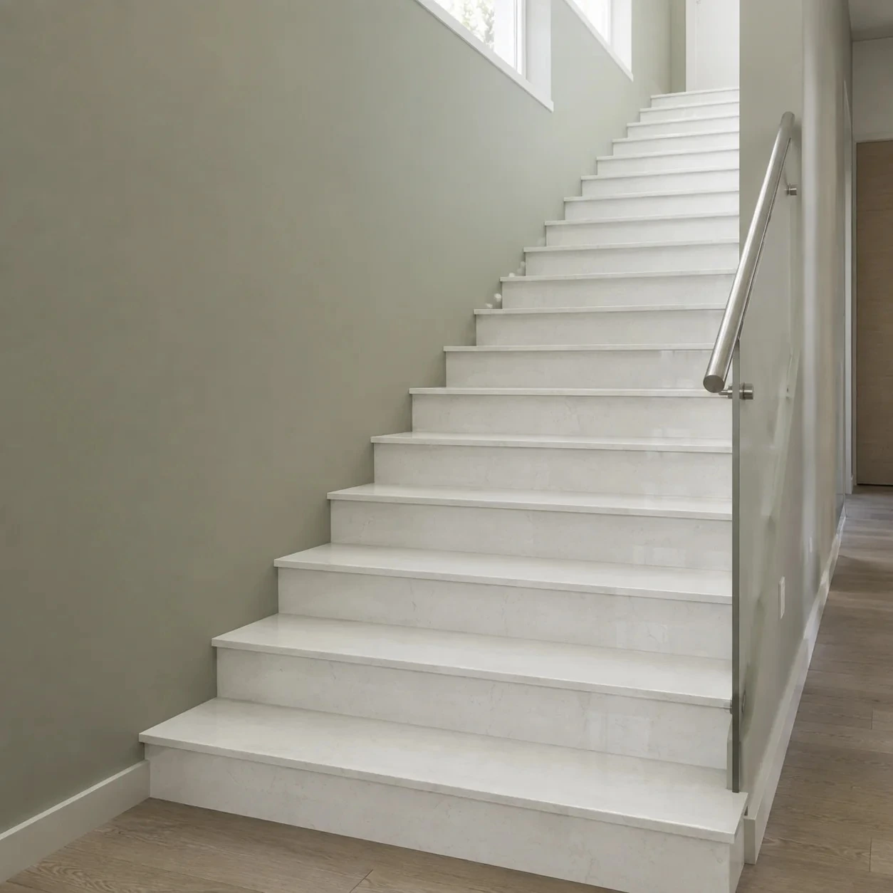 White Carrara — пример работы