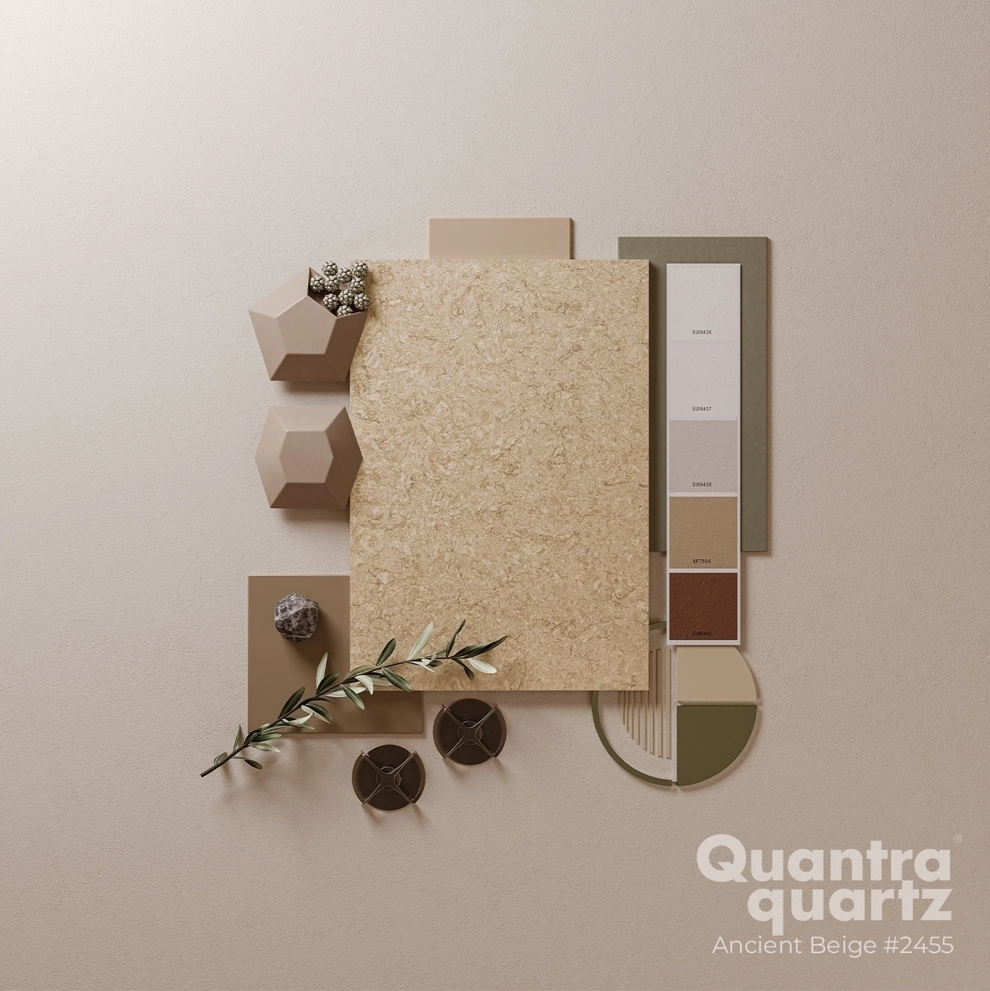 Ancient Beige — пример работы