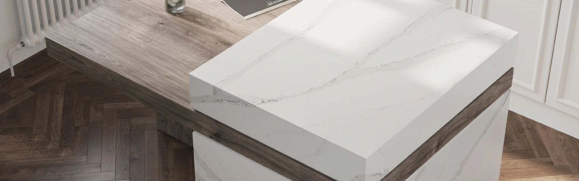 Calacatta Borghini — пример работы