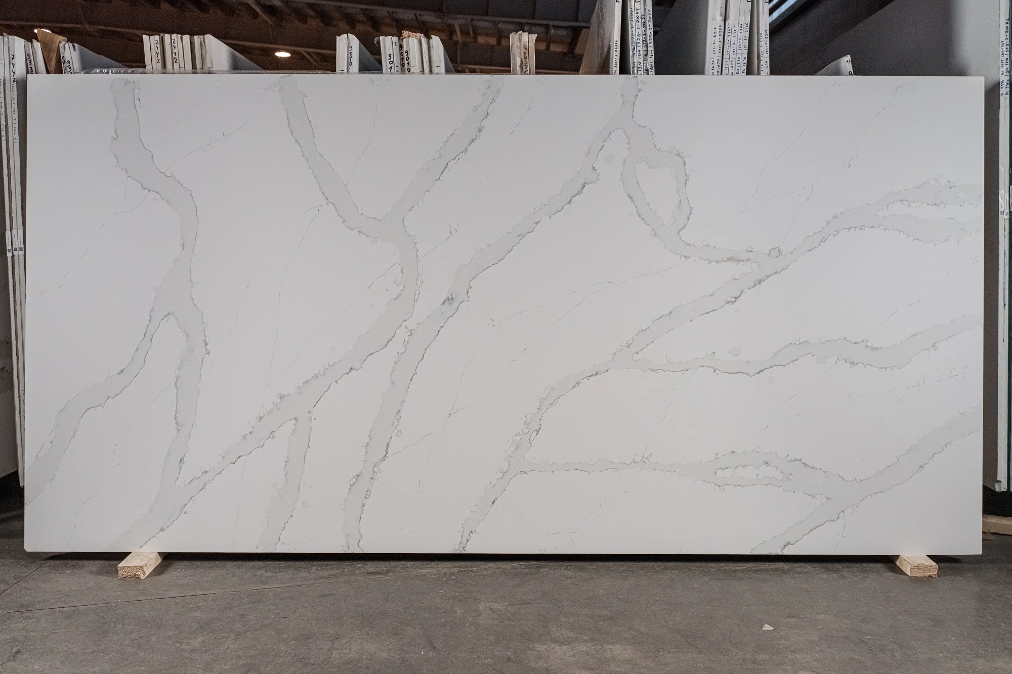 Calacatta Borghini — пример работы