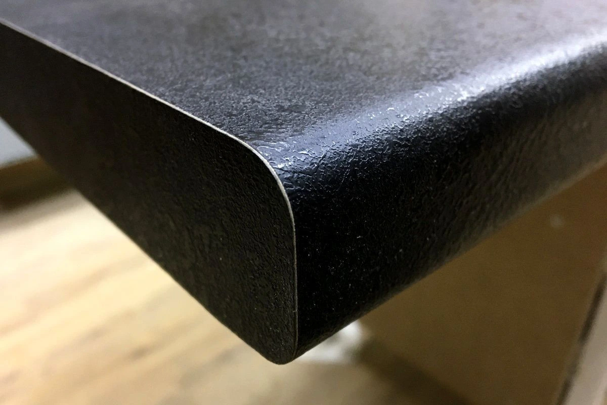 Black leather — пример работы