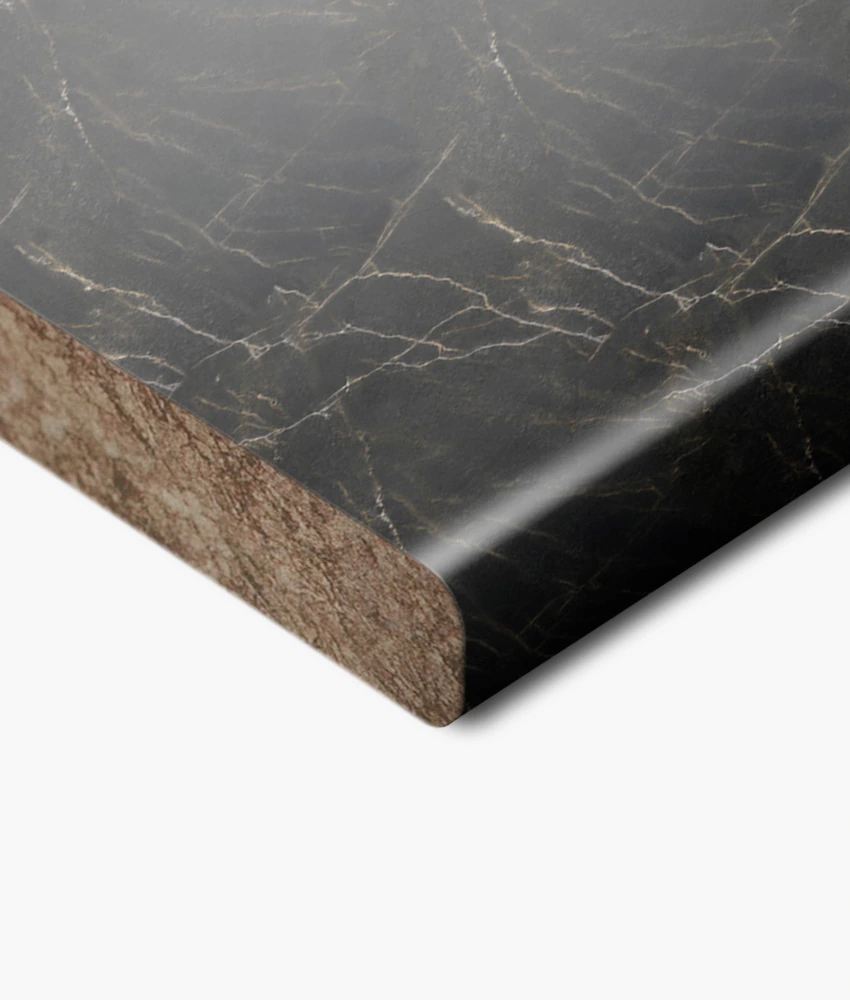 Lava Black — пример работы